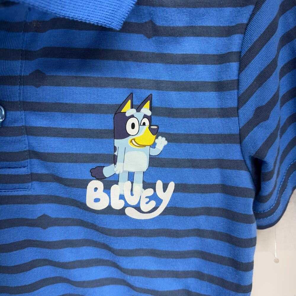 Jumping Beans‎ Bluey Polo Shirt - Size 2T - New